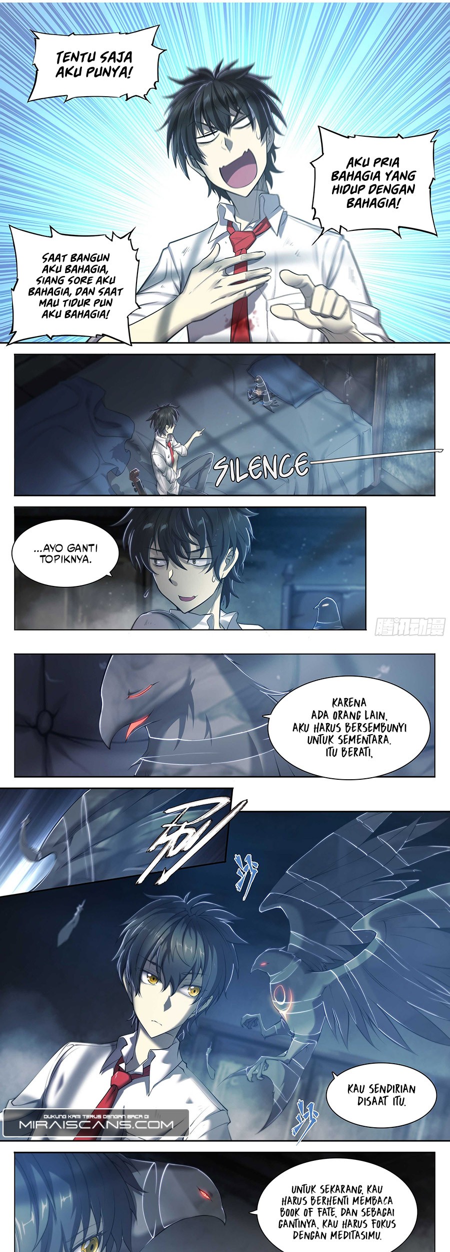 Damedol to Sekai ni Hitori Dake no Fan (Serialization) Chapter 23 - halaman 9
