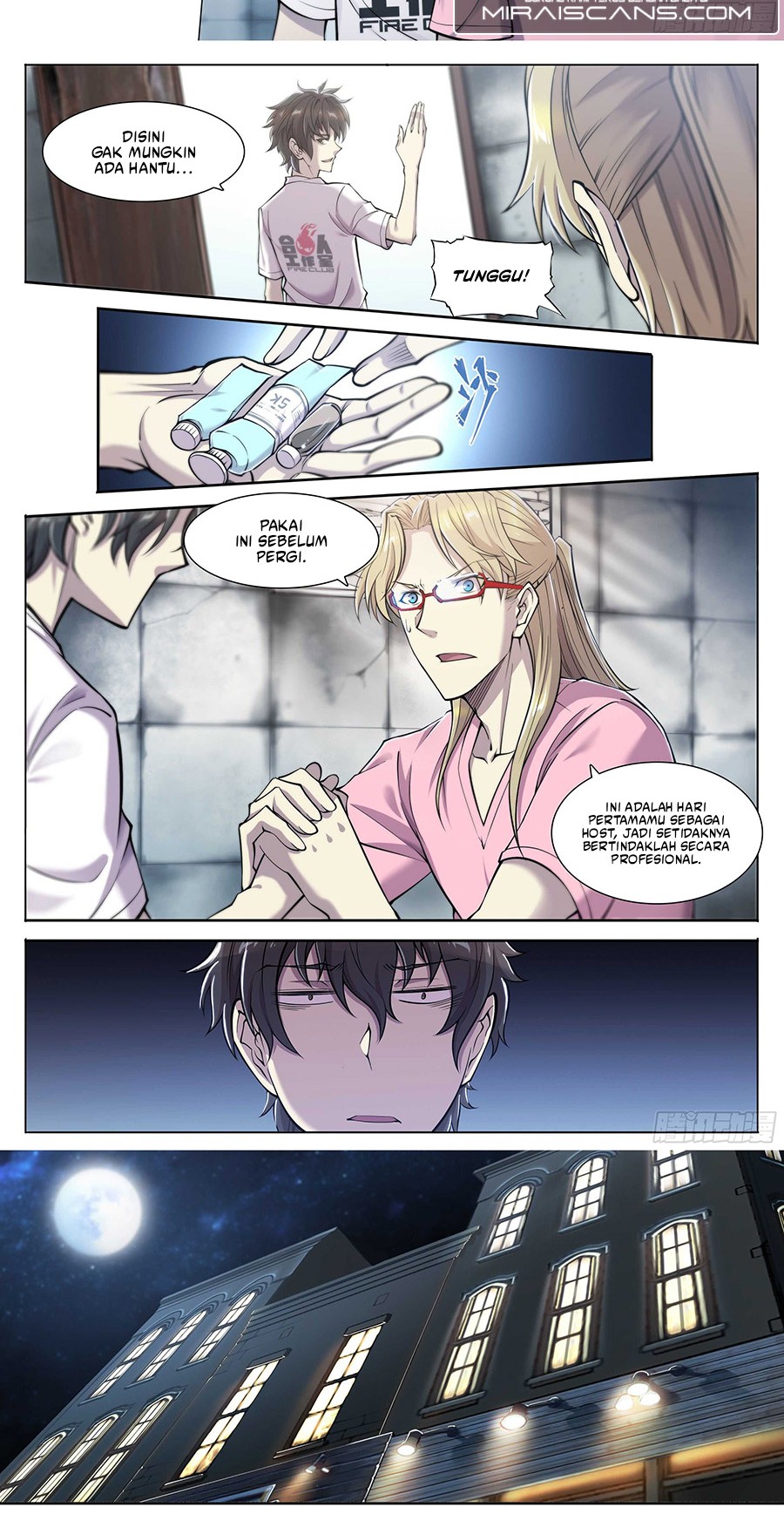 Damedol to Sekai ni Hitori Dake no Fan (Serialization) Chapter 24 - halaman 11