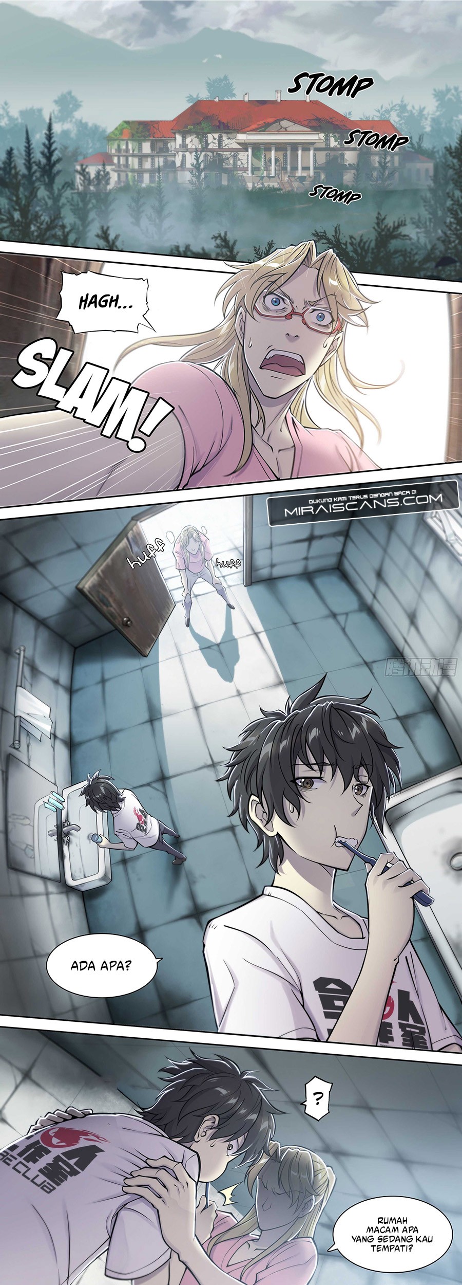 Damedol to Sekai ni Hitori Dake no Fan (Serialization) Chapter 24 - halaman 8