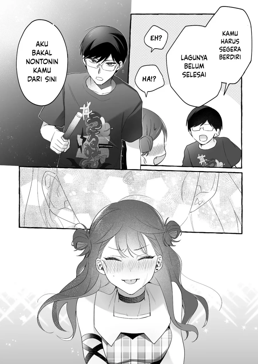 Damedol to Sekai ni Hitori Dake no Fan (Serialization) Chapter 26 - halaman 14