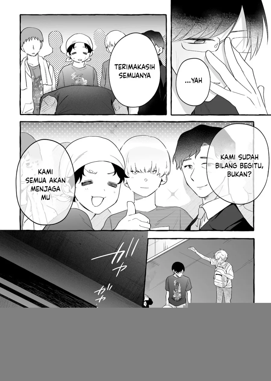 Damedol to Sekai ni Hitori Dake no Fan (Serialization) Chapter 26 - halaman 16