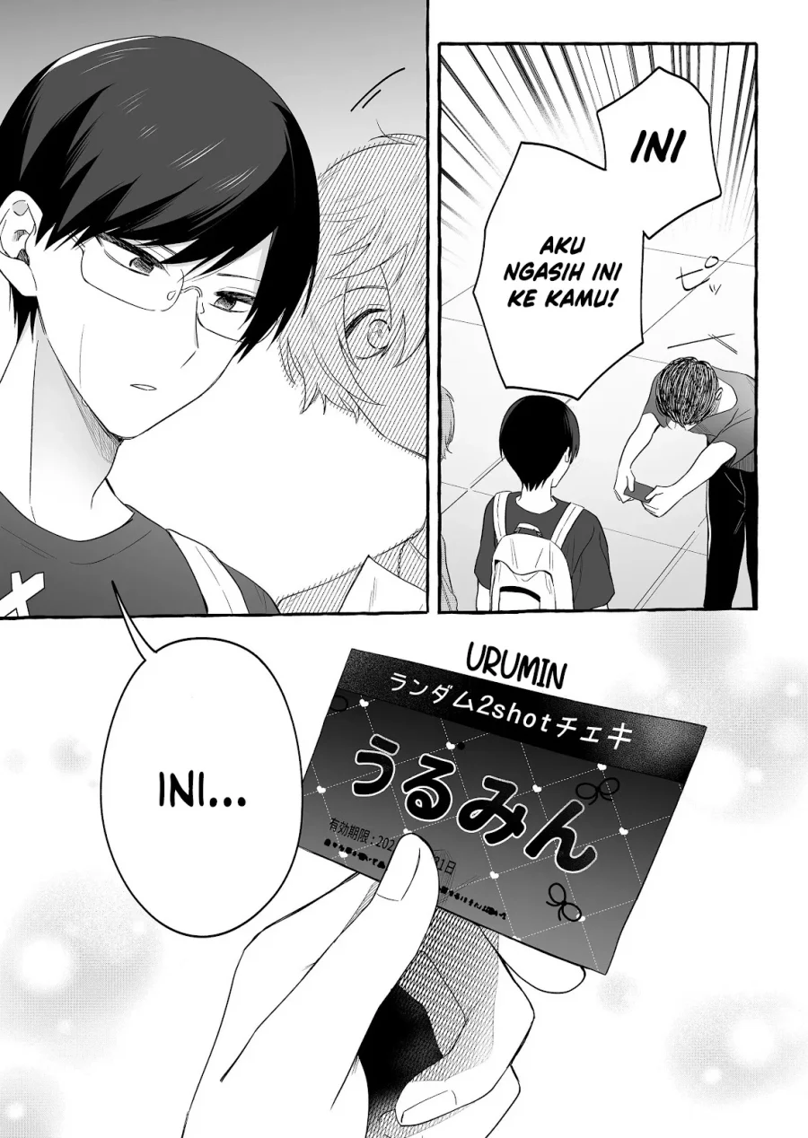 Damedol to Sekai ni Hitori Dake no Fan (Serialization) Chapter 26 - halaman 18