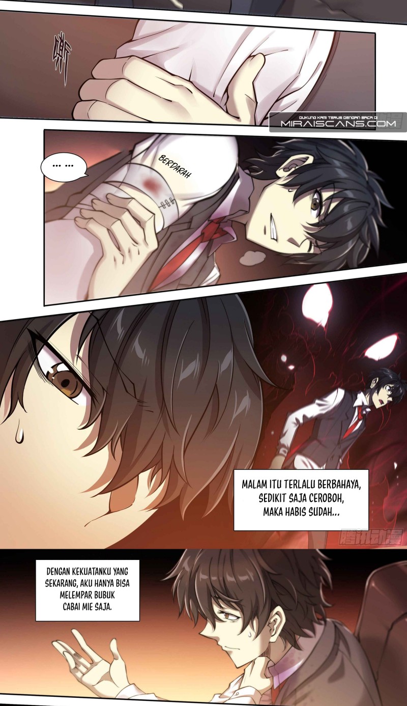 Damedol to Sekai ni Hitori Dake no Fan (Serialization) Chapter 28 - halaman 13