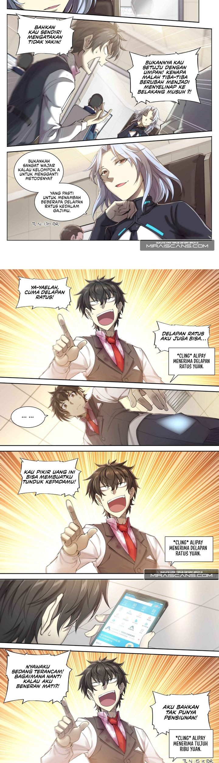 Damedol to Sekai ni Hitori Dake no Fan (Serialization) Chapter 29 - halaman 11
