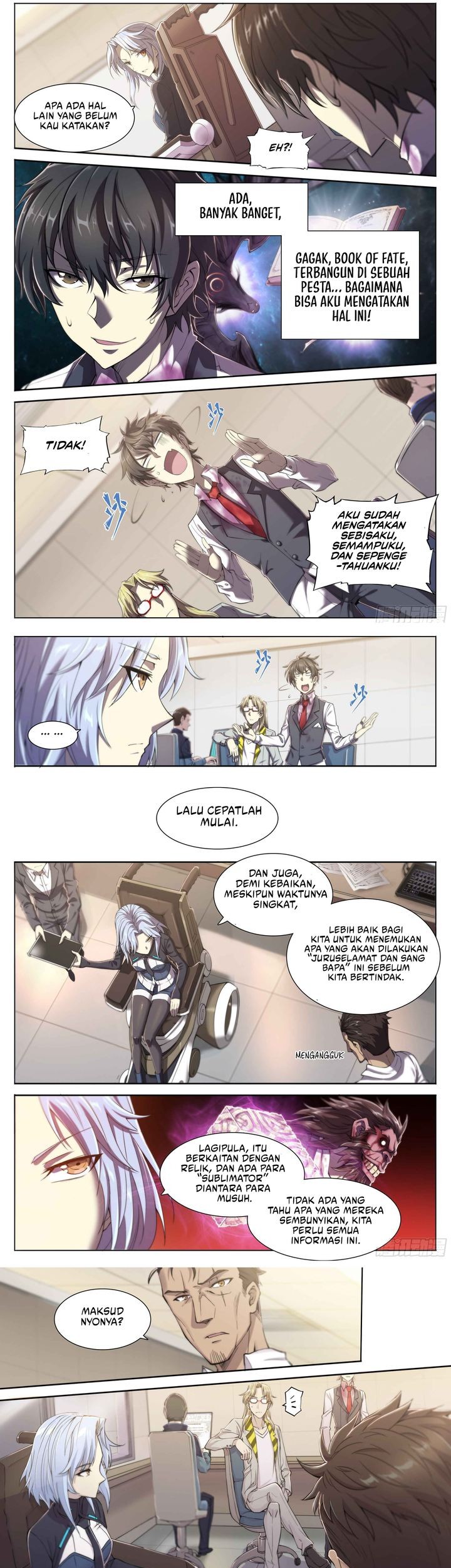 Damedol to Sekai ni Hitori Dake no Fan (Serialization) Chapter 29 - halaman 9