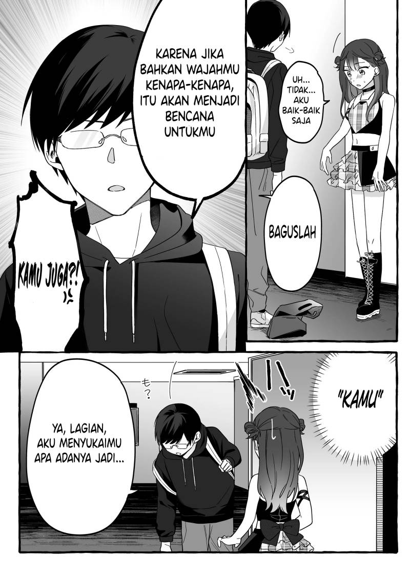 Damedol to Sekai ni Hitori Dake no Fan (Serialization) Chapter 3 - halaman 10