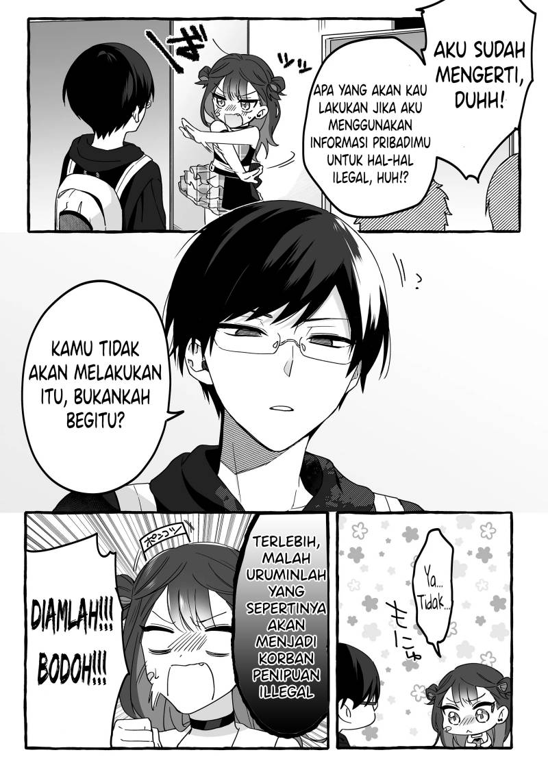 Damedol to Sekai ni Hitori Dake no Fan (Serialization) Chapter 3 - halaman 14