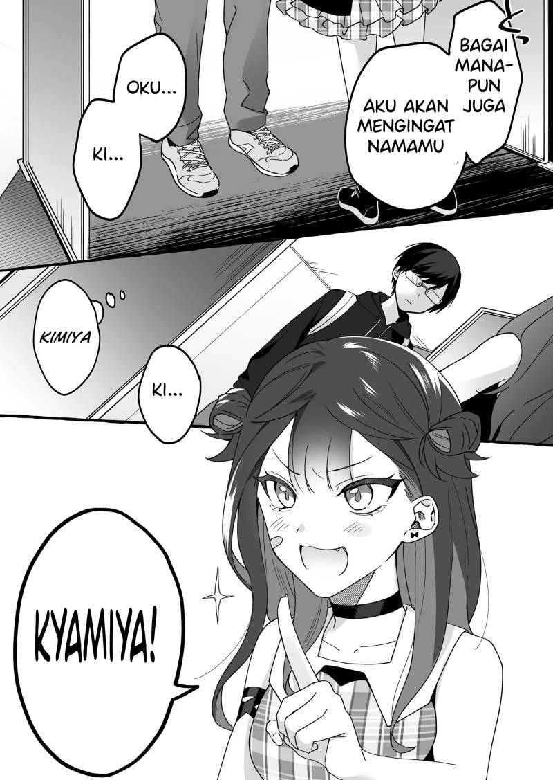 Damedol to Sekai ni Hitori Dake no Fan (Serialization) Chapter 3 - halaman 15