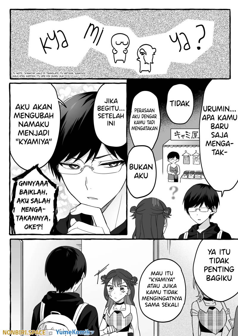 Damedol to Sekai ni Hitori Dake no Fan (Serialization) Chapter 3 - halaman 16