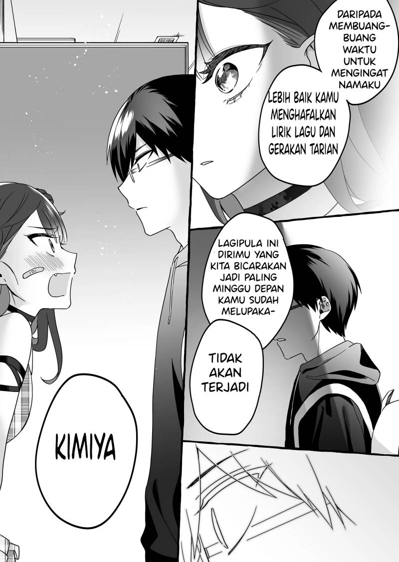 Damedol to Sekai ni Hitori Dake no Fan (Serialization) Chapter 3 - halaman 17