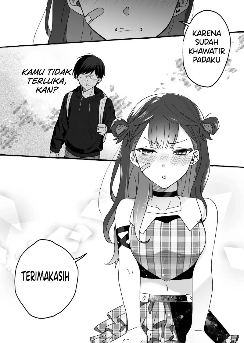 Damedol to Sekai ni Hitori Dake no Fan (Serialization) Chapter 3 - halaman 18