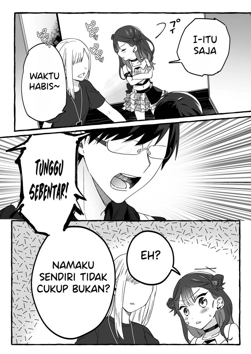 Damedol to Sekai ni Hitori Dake no Fan (Serialization) Chapter 3 - halaman 19