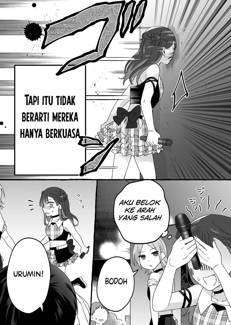 Damedol to Sekai ni Hitori Dake no Fan (Serialization) Chapter 3 - halaman 3