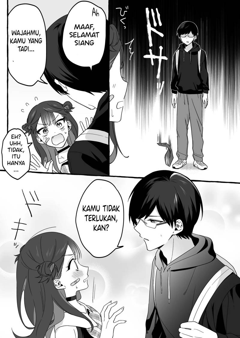Damedol to Sekai ni Hitori Dake no Fan (Serialization) Chapter 3 - halaman 9