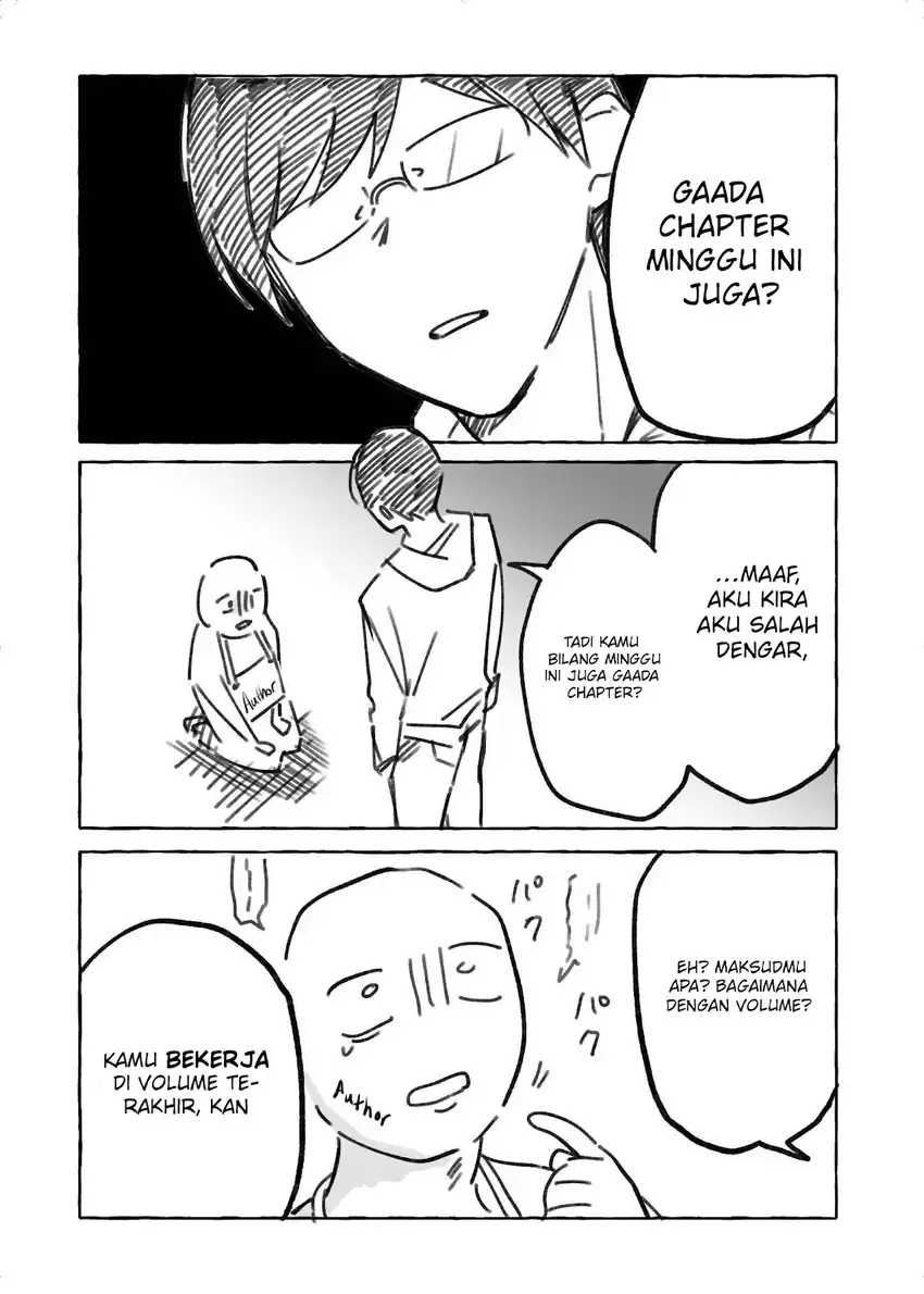 Damedol to Sekai ni Hitori Dake no Fan (Serialization) Chapter 36.6 - halaman 2