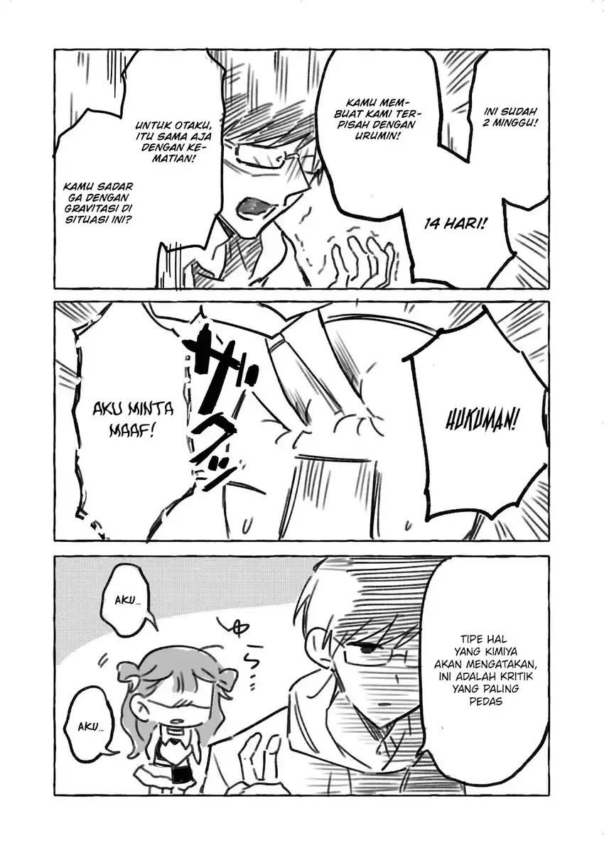 Damedol to Sekai ni Hitori Dake no Fan (Serialization) Chapter 36.6 - halaman 3