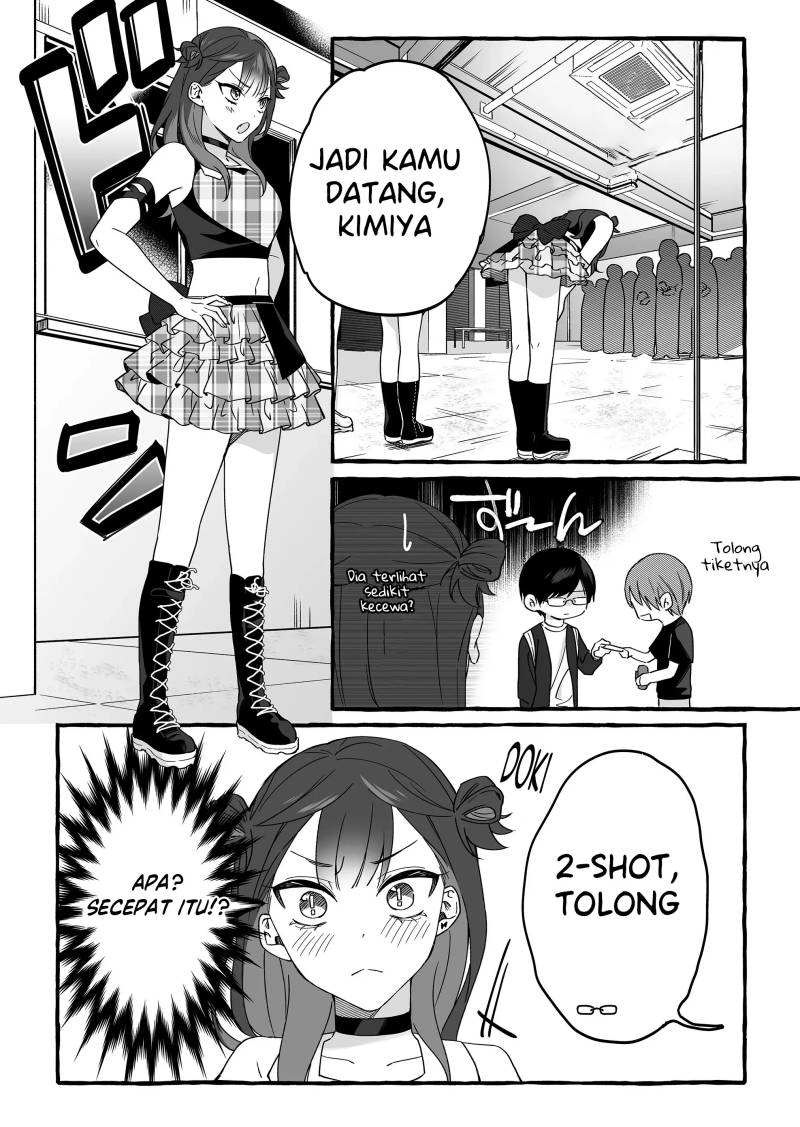 Damedol to Sekai ni Hitori Dake no Fan (Serialization) Chapter 4 - halaman 10