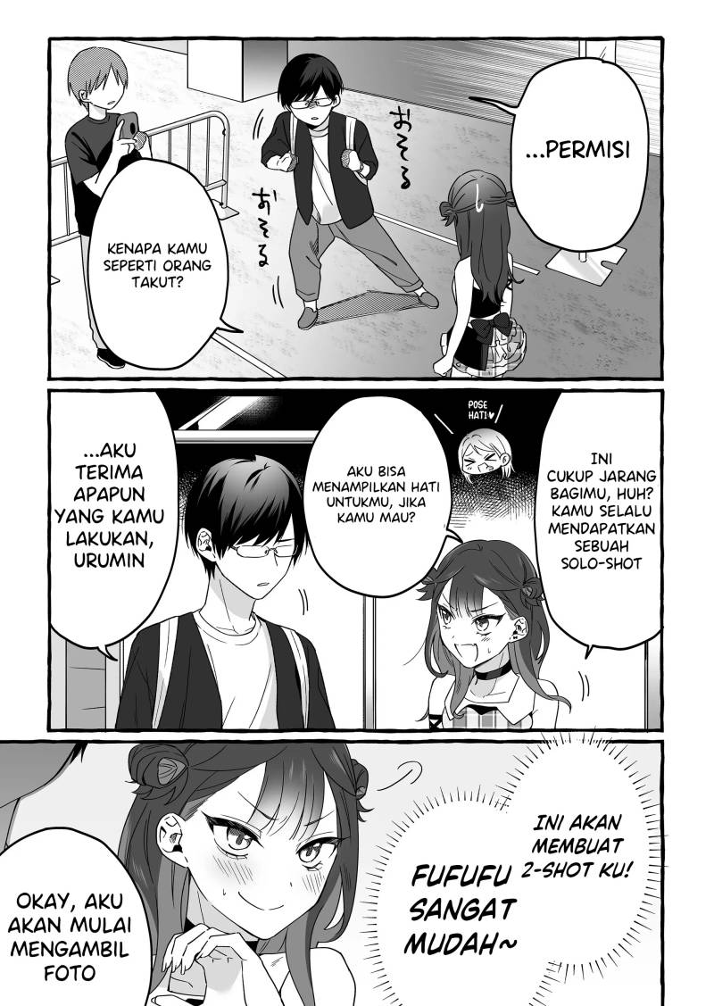 Damedol to Sekai ni Hitori Dake no Fan (Serialization) Chapter 4 - halaman 11