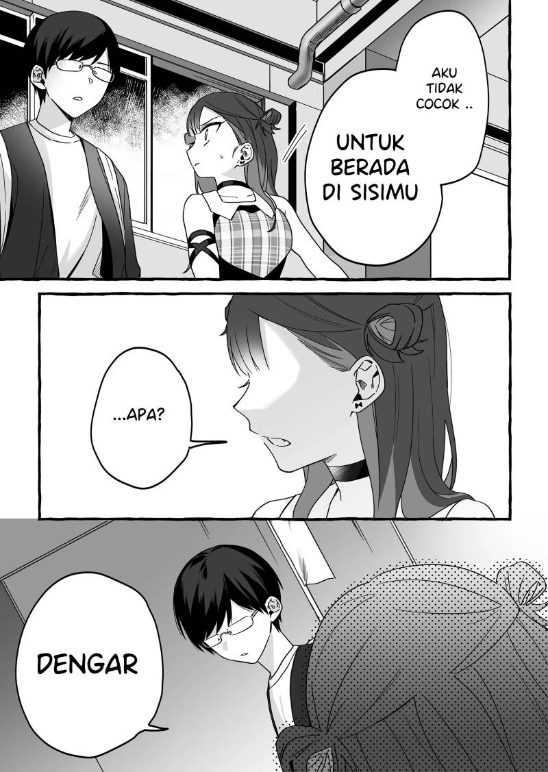 Damedol to Sekai ni Hitori Dake no Fan (Serialization) Chapter 4 - halaman 14