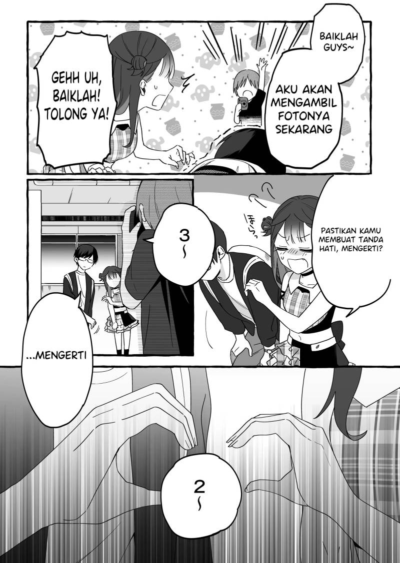 Damedol to Sekai ni Hitori Dake no Fan (Serialization) Chapter 4 - halaman 17