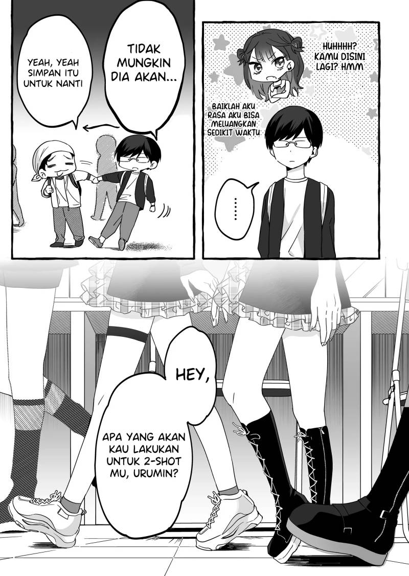 Damedol to Sekai ni Hitori Dake no Fan (Serialization) Chapter 4 - halaman 7
