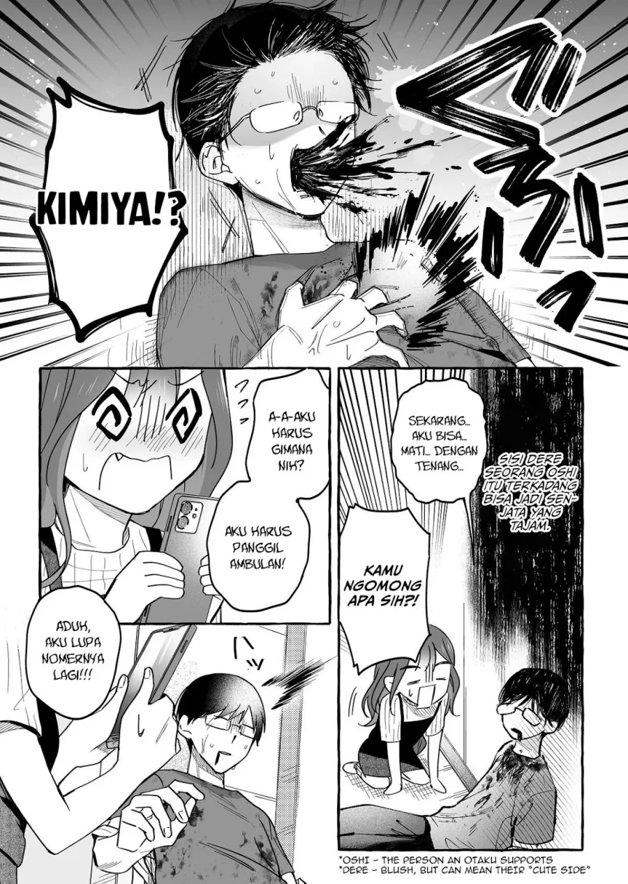 Damedol to Sekai ni Hitori Dake no Fan (Serialization) Chapter 42 - halaman 10