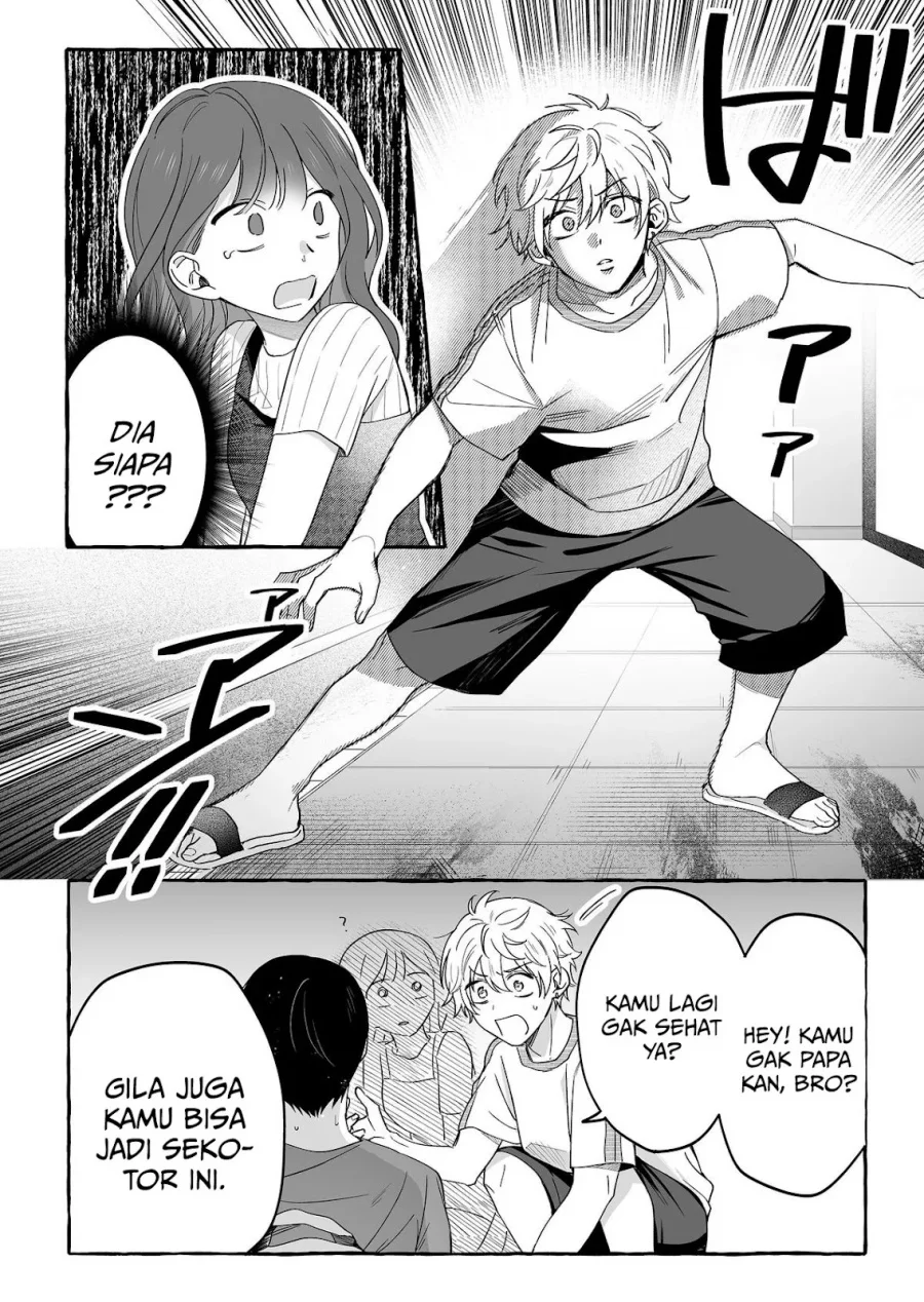 Damedol to Sekai ni Hitori Dake no Fan (Serialization) Chapter 42 - halaman 13