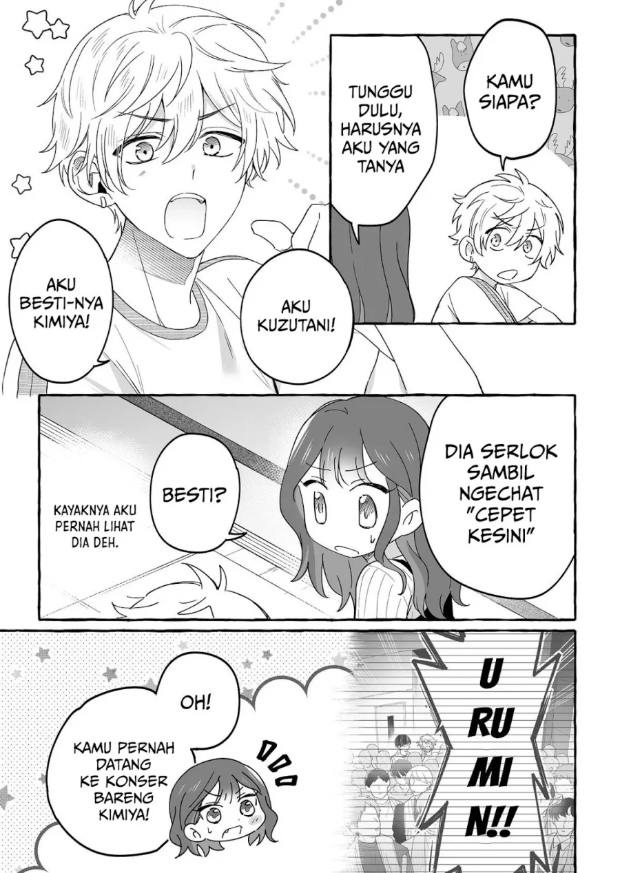 Damedol to Sekai ni Hitori Dake no Fan (Serialization) Chapter 42 - halaman 14