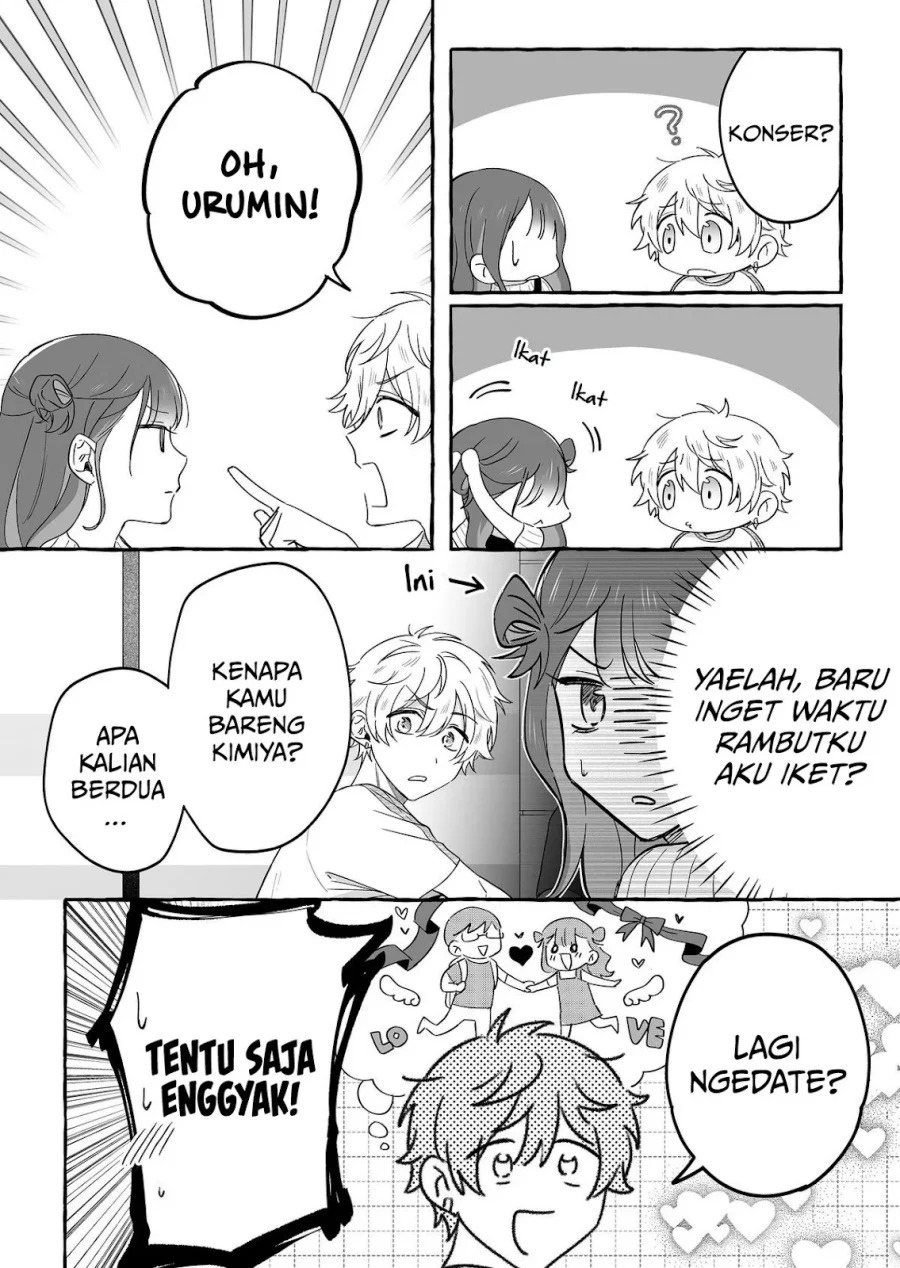 Damedol to Sekai ni Hitori Dake no Fan (Serialization) Chapter 42 - halaman 15