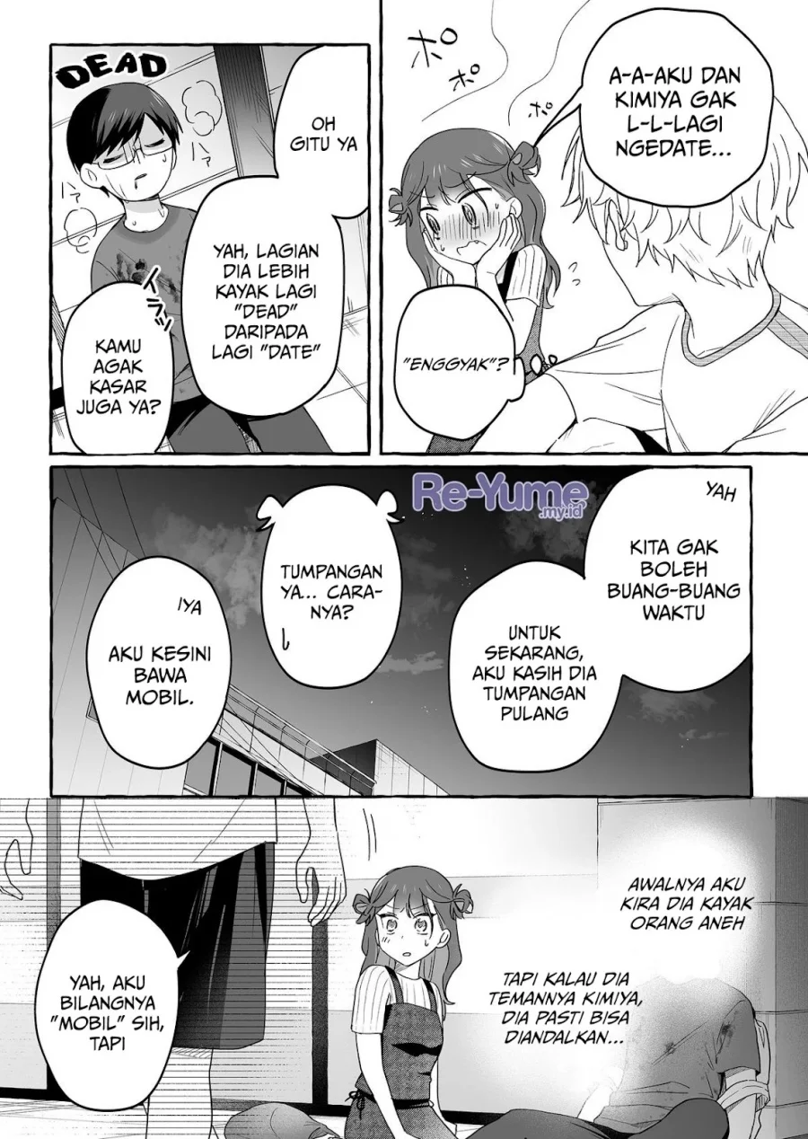 Damedol to Sekai ni Hitori Dake no Fan (Serialization) Chapter 42 - halaman 16