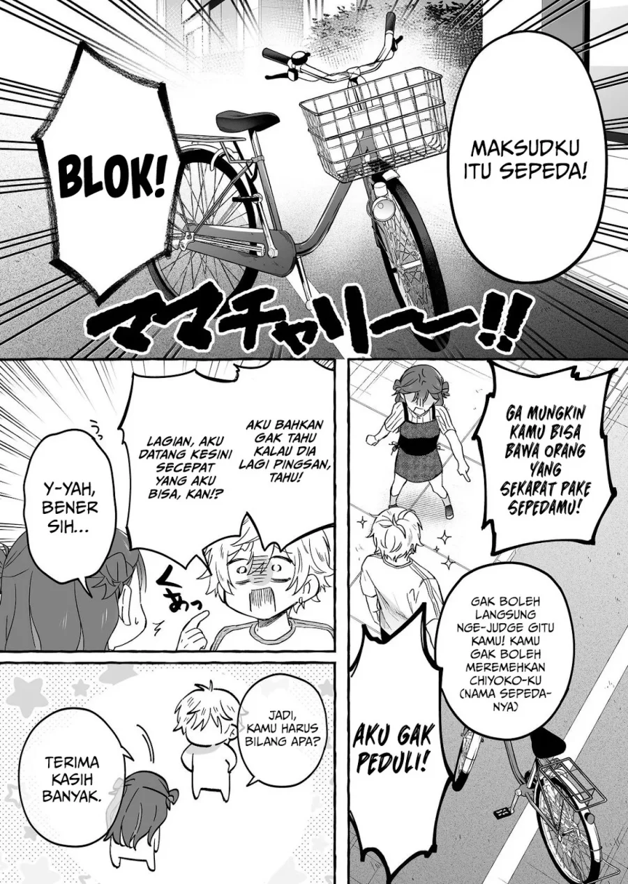 Damedol to Sekai ni Hitori Dake no Fan (Serialization) Chapter 42 - halaman 17