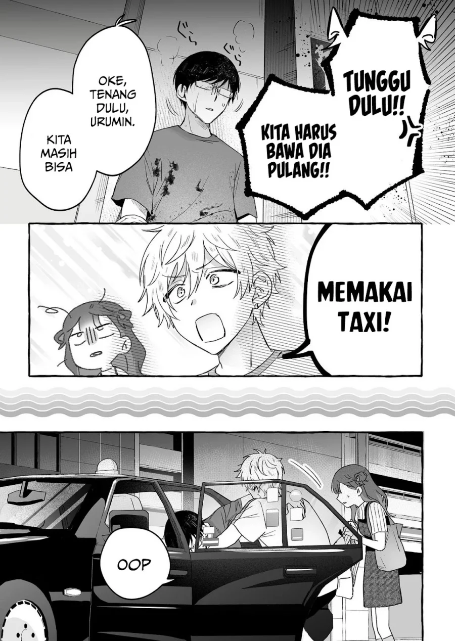 Damedol to Sekai ni Hitori Dake no Fan (Serialization) Chapter 42 - halaman 18