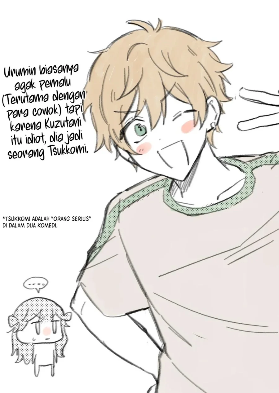 Damedol to Sekai ni Hitori Dake no Fan (Serialization) Chapter 42 - halaman 22