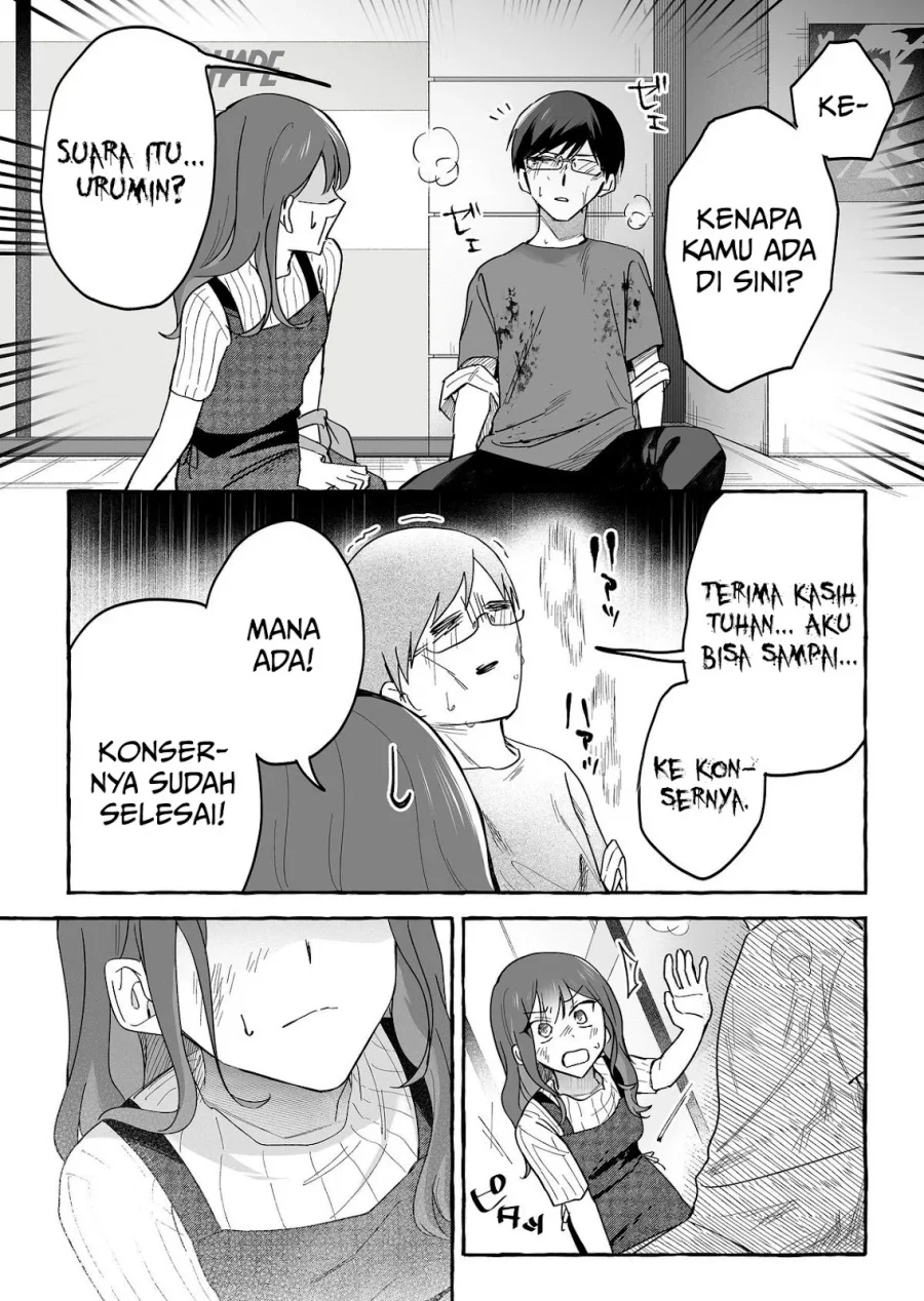 Damedol to Sekai ni Hitori Dake no Fan (Serialization) Chapter 42 - halaman 3