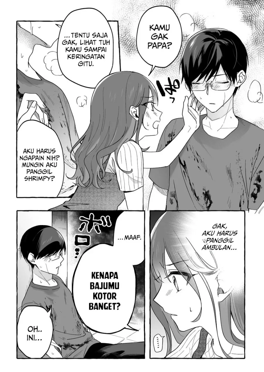 Damedol to Sekai ni Hitori Dake no Fan (Serialization) Chapter 42 - halaman 4