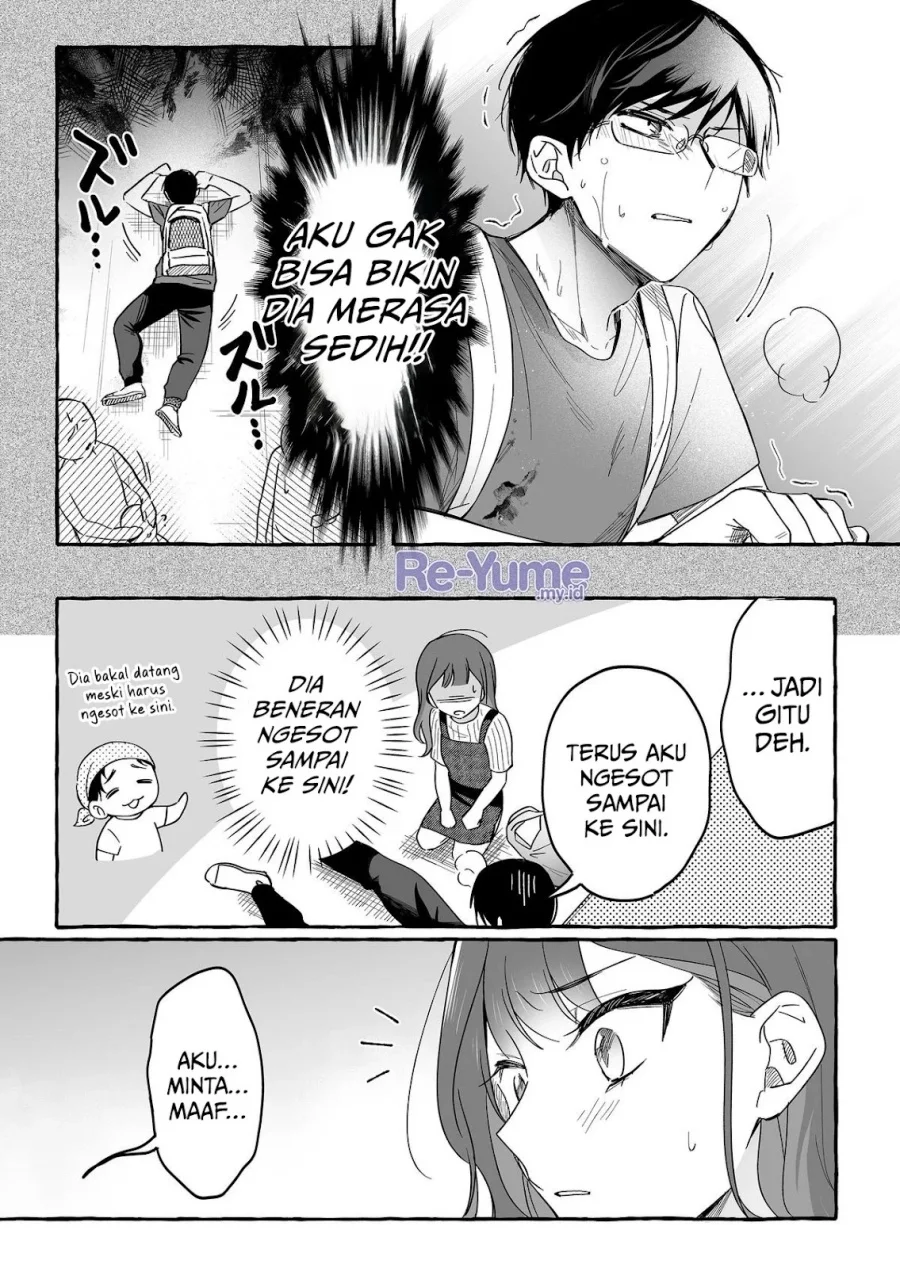 Damedol to Sekai ni Hitori Dake no Fan (Serialization) Chapter 42 - halaman 6