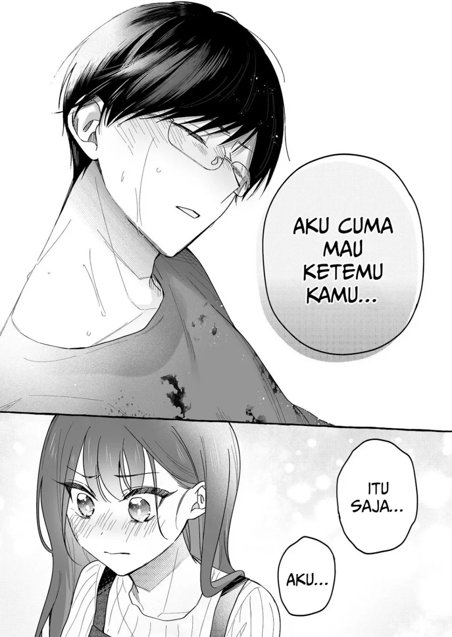 Damedol to Sekai ni Hitori Dake no Fan (Serialization) Chapter 42 - halaman 8