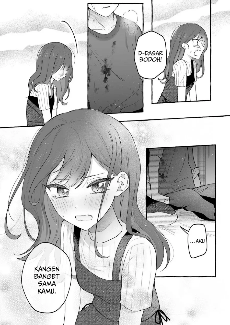 Damedol to Sekai ni Hitori Dake no Fan (Serialization) Chapter 42 - halaman 9