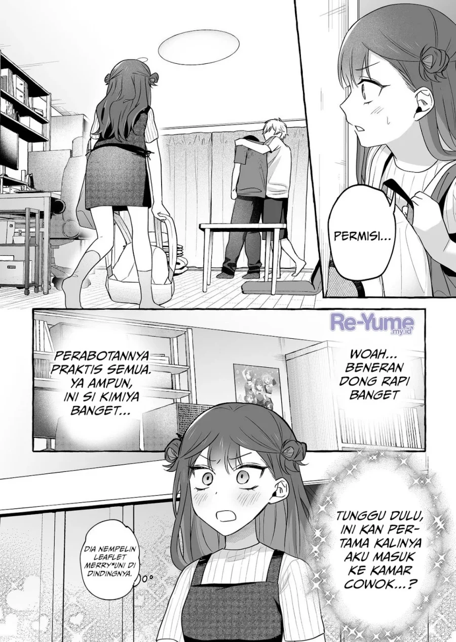 Damedol to Sekai ni Hitori Dake no Fan (Serialization) Chapter 43 - halaman 11