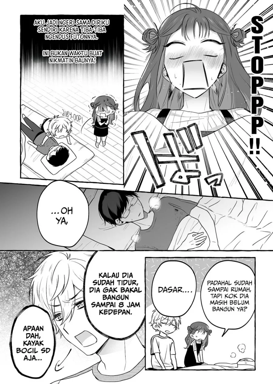 Damedol to Sekai ni Hitori Dake no Fan (Serialization) Chapter 43 - halaman 13