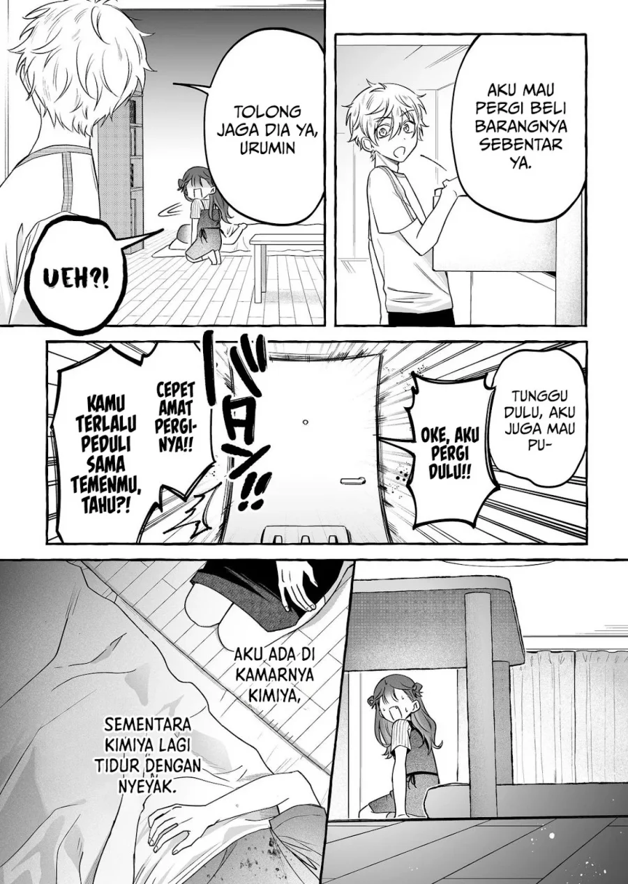 Damedol to Sekai ni Hitori Dake no Fan (Serialization) Chapter 43 - halaman 17