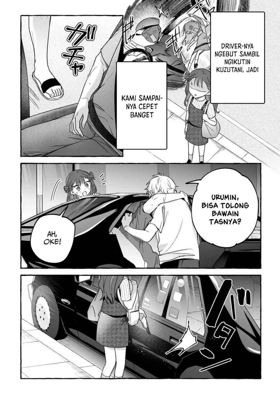 Damedol to Sekai ni Hitori Dake no Fan (Serialization) Chapter 43 - halaman 3