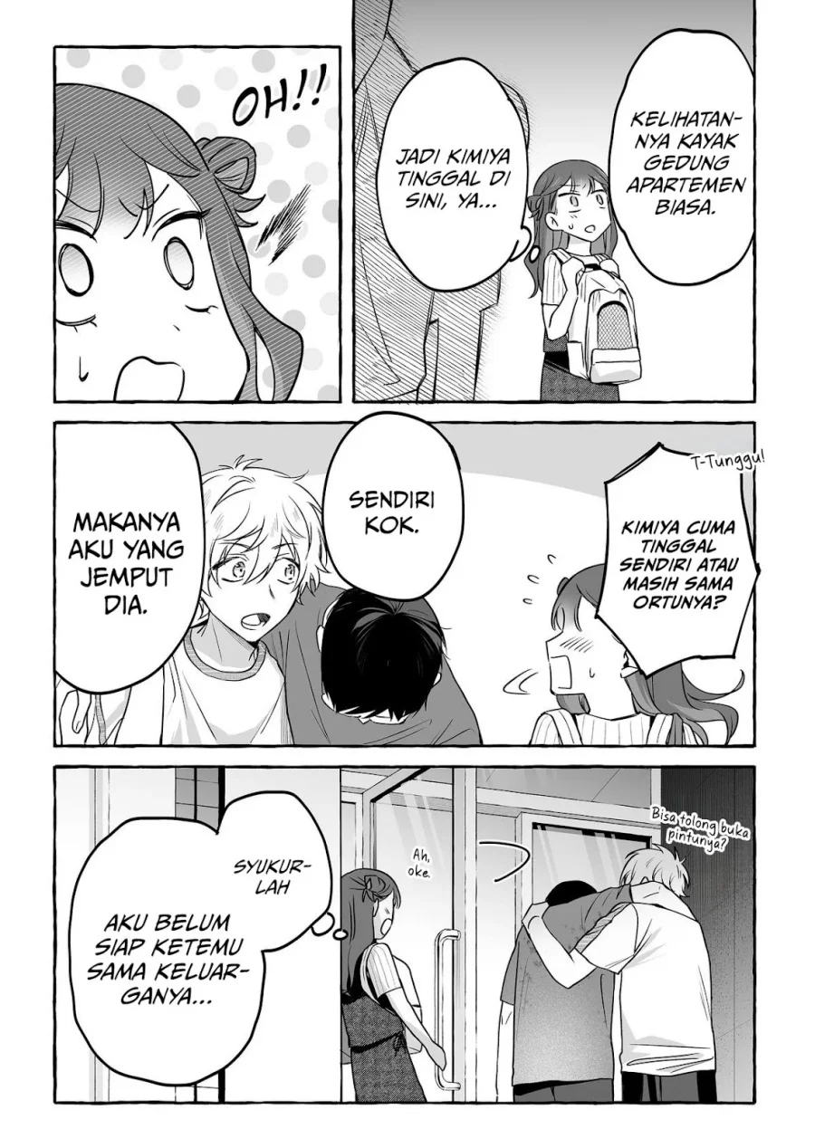 Damedol to Sekai ni Hitori Dake no Fan (Serialization) Chapter 43 - halaman 4