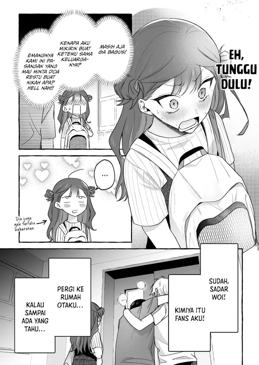 Damedol to Sekai ni Hitori Dake no Fan (Serialization) Chapter 43 - halaman 5