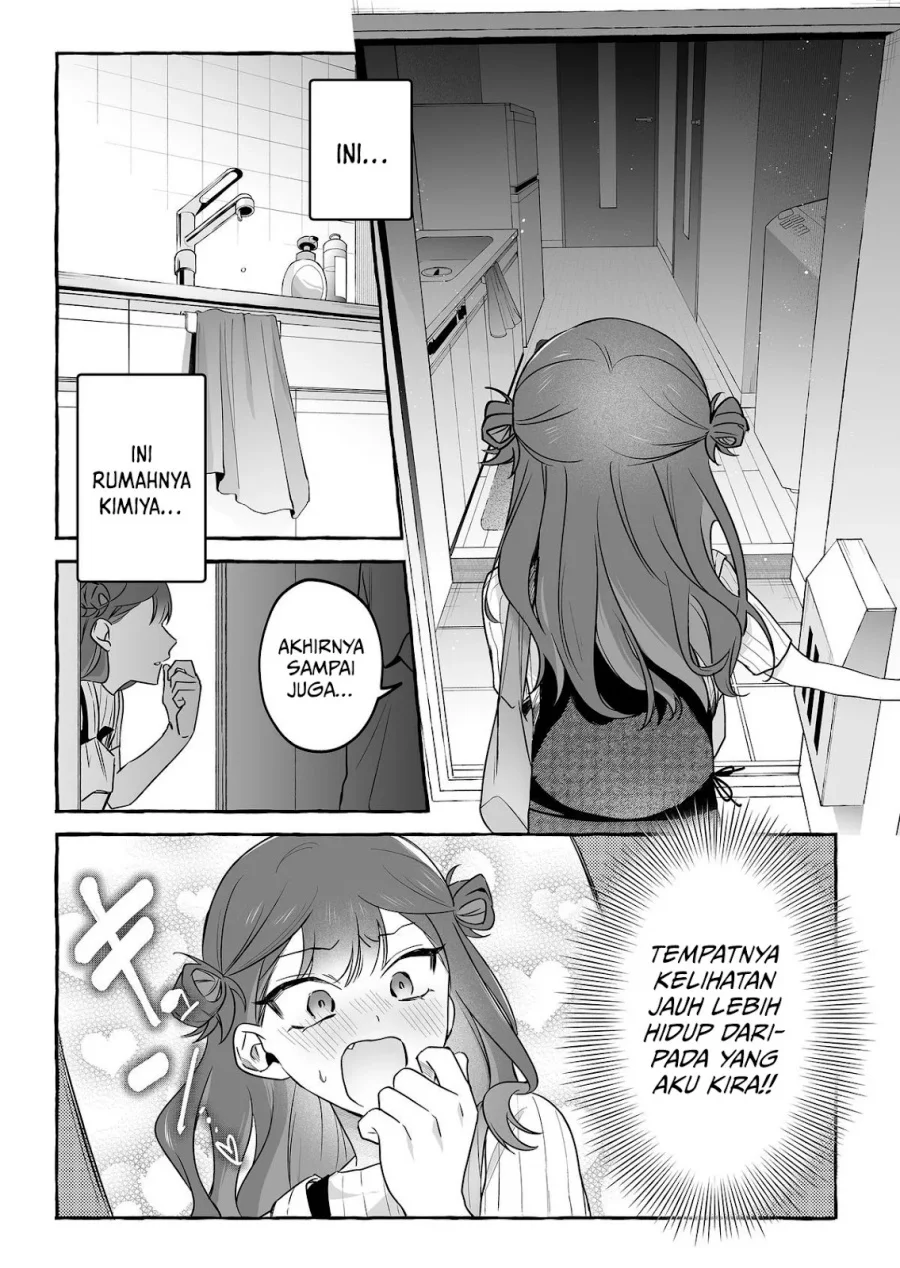 Damedol to Sekai ni Hitori Dake no Fan (Serialization) Chapter 43 - halaman 8