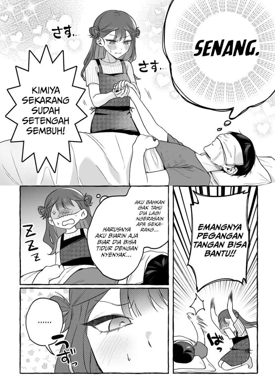 Damedol to Sekai ni Hitori Dake no Fan (Serialization) Chapter 44 - halaman 13
