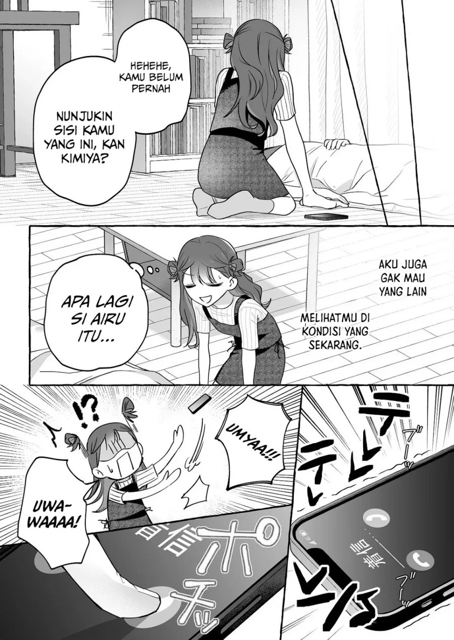 Damedol to Sekai ni Hitori Dake no Fan (Serialization) Chapter 44 - halaman 14