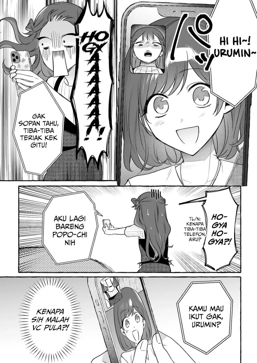 Damedol to Sekai ni Hitori Dake no Fan (Serialization) Chapter 44 - halaman 15