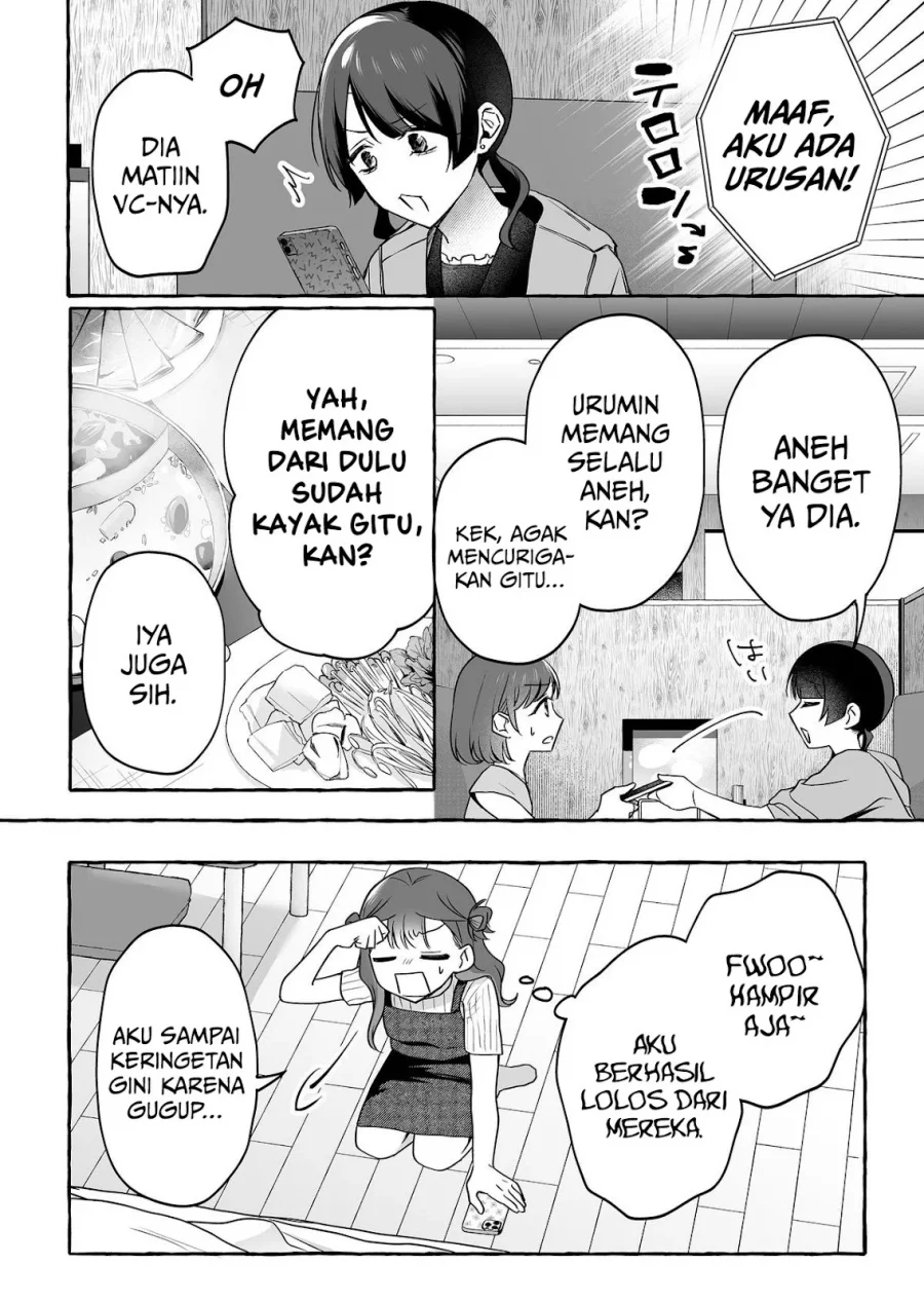 Damedol to Sekai ni Hitori Dake no Fan (Serialization) Chapter 44 - halaman 17