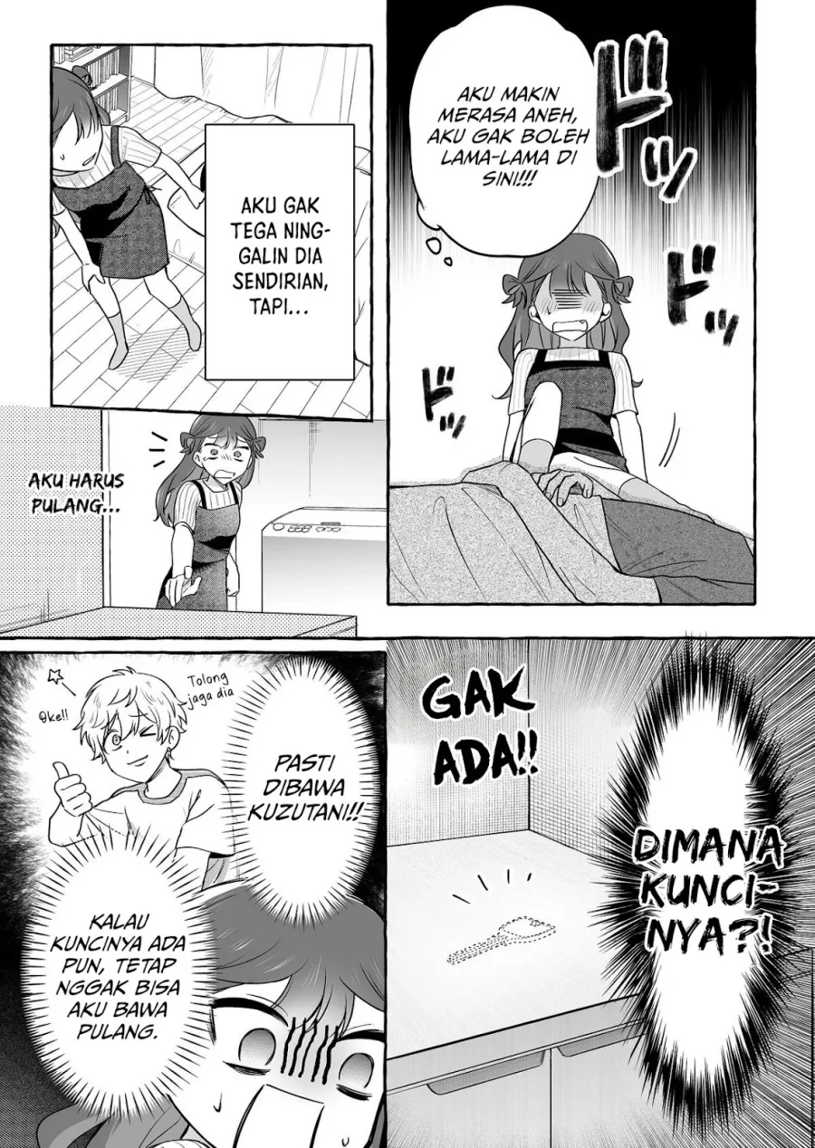 Damedol to Sekai ni Hitori Dake no Fan (Serialization) Chapter 44 - halaman 4